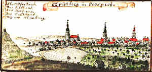 Grünberg in Prospect - Widok miasta